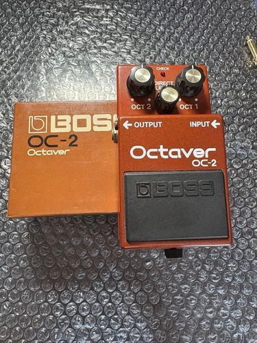 Boss octave pedale per - boss, oc-2