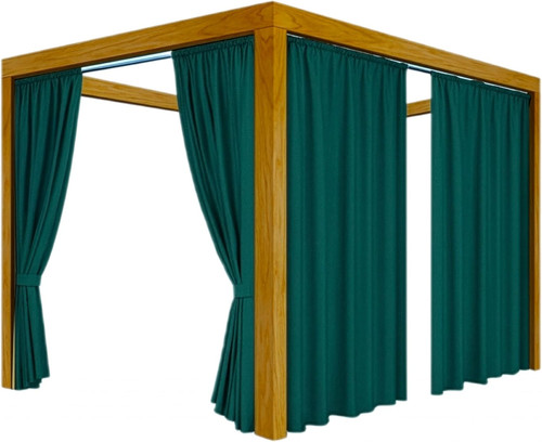 Tenda giardino con - con, passante