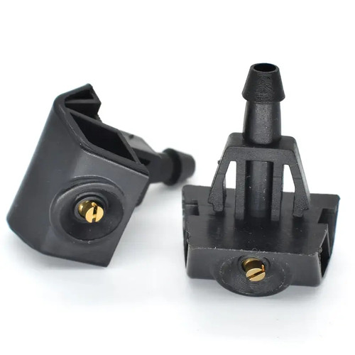Front glass wiper nozzle - wiper,