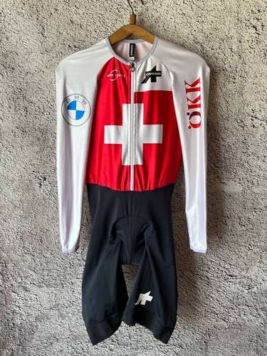 Tuta ciclismo assos suisse - ciclismo,