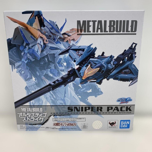 Bandai metal build - build, pack
