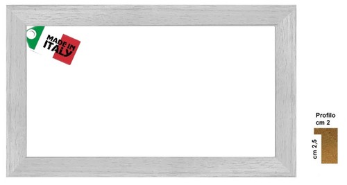 Cornice bianca cassetta - bianca,