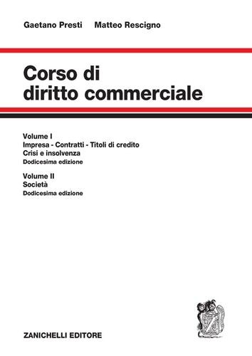 Corso diritto commerciale - di,