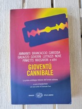 Gioventu cannibale einaudi - gioventu,
