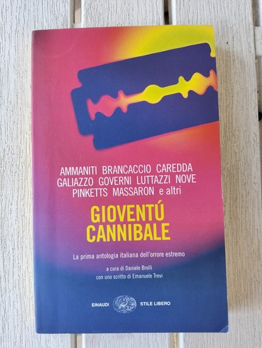 Gioventu cannibale einaudi - gioventu,