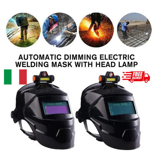Maschera per saldatura - maschera,