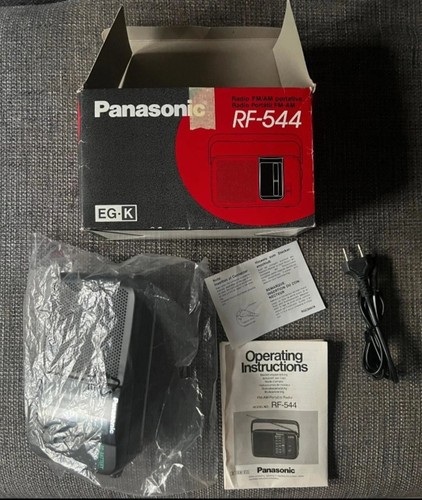 Panasonic 544 radio - rf-544,