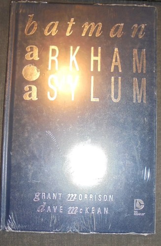 Batman arkham asylum grant - batman,