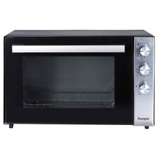 Kooper Forno Elettrico Fornetto Ventilato 70 Litri Potenza 2500W Nero 9313659