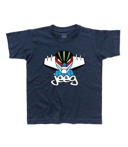 Shirt bambino jeeg robot - bambino,