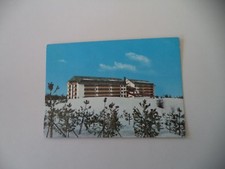 CARTOLINA POSTCARD PESCASSEROLI - RESIDENCE PRATO VERDE - ANNO 1980