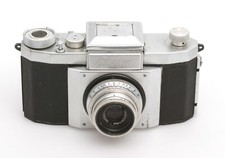 KW Praktiflex #19613 con Carl Zeiss Jena Tessar 3,5/5 cm con filettatura M40
