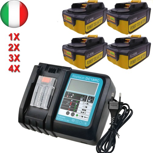 Batteria makita litio 18v - litio,