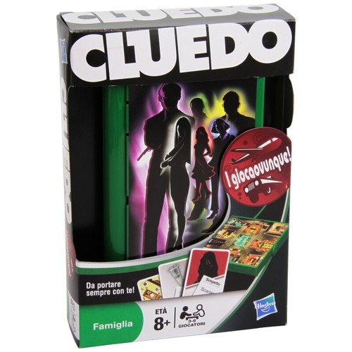 Hasbro cluedo travel - hasbro,