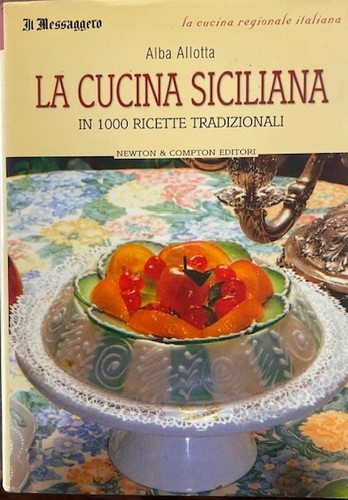 Cucina siciliana 1000 - in,