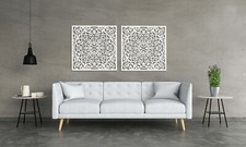 DECORAZIONE MURALE IN LEGNO