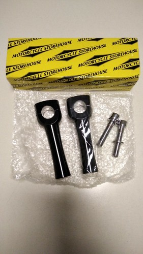 Riser neri per manubrio - , mm