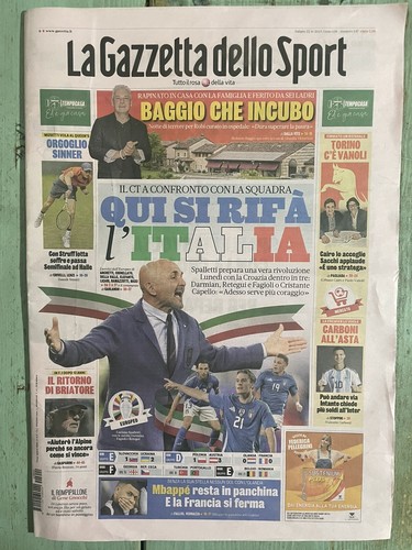 Gazzetta dello sport sabato - dello,