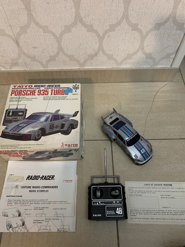 Taiyo porsche 935 turbo - rc, car
