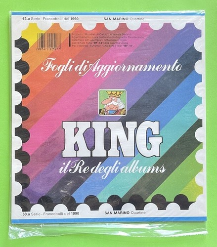 Fogli album marini king - album,