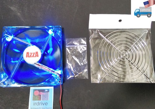 Nuovo azza 140mm blu led - nuovo,