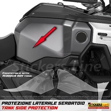 Protezioni laterali serbatoio