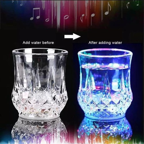 Bicchiere luminoso con - luminoso,