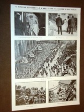 Nozze Kermit Roosevelt e Miss Eleonora Buler Alexander Nova o New York nel 1910