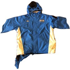 Completo Sci Nazionale Argentina Kappa 600 Usato 1 Volta Tg 2XL