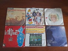 C) Lotto stock 10 dischi 45