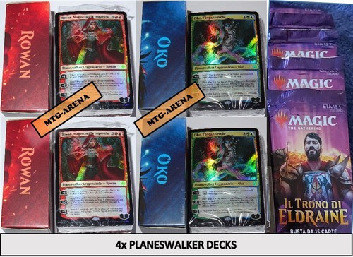 Magic the gathering - gathering, deck