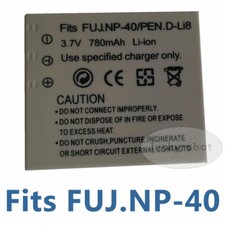 Batteria D-L18 D-LI8 per fotocamera digitale PENTAX Optio A10 A20 A30 A36 A40 E65 L20