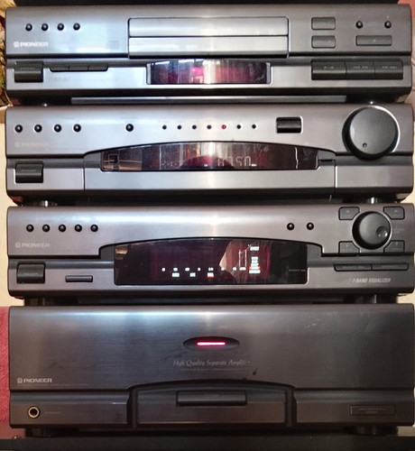 Torre pioneer serie j - hi,