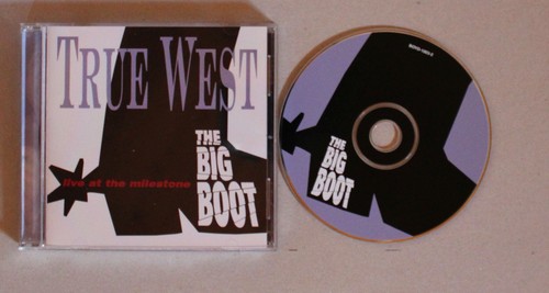 True west the - the, boot
