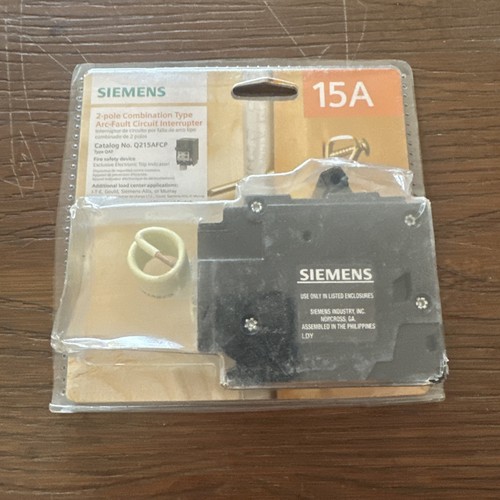 Siemens q215afcp 15a 120 240v - siemens,
