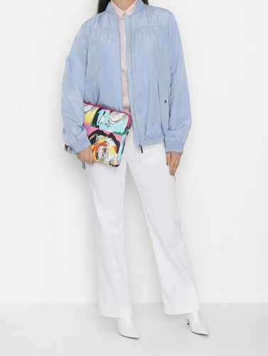 Marina rinaldi bomber giacca - rinaldi,