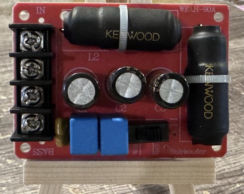 Pure bass subwoofer - pure,