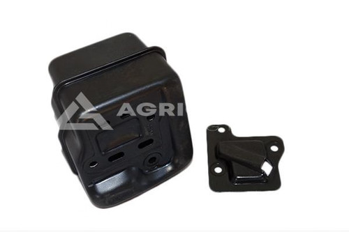 Marmitta silenziatore motosega