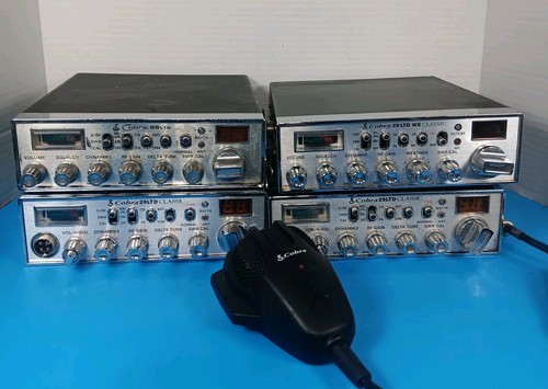 Lotto radio cobra - 4, ltd