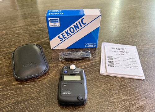Nuovo sekonic l 308x - nuovo!!!, l-308x-u