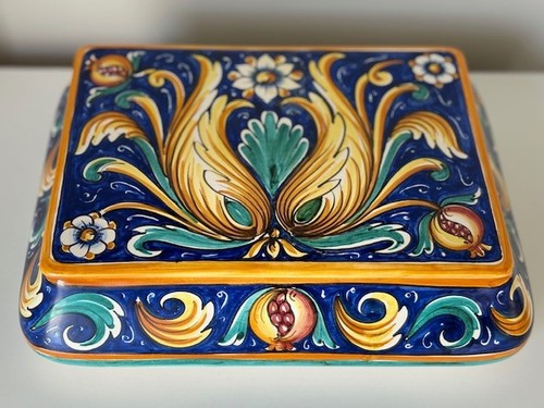 Scatola ceramica - scatola, in