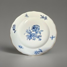 MEISSEN piatto Antico