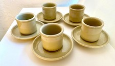 Tazza e piattino da caffè maculato Trend Pacific Galaxy Wheatstone ~ set di 5