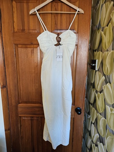 Bellissimo abito zara panna - abito,