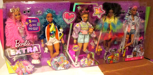 Barbie extra dolls middle - barbie,