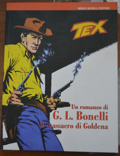 Tex massacro di - tex, "il