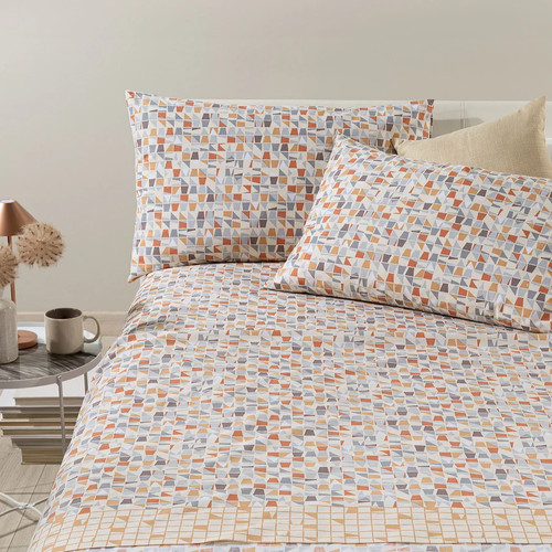 Completo lenzuola cotone - in,