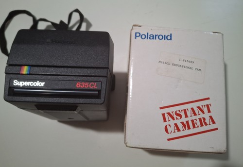 Polaroid supercolor 635cl - supercolor,