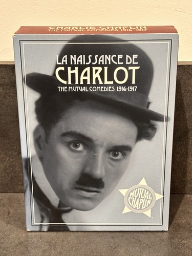 Chaplin coffret dvd - coffret,