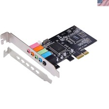 Scheda Audio PCIe per PC